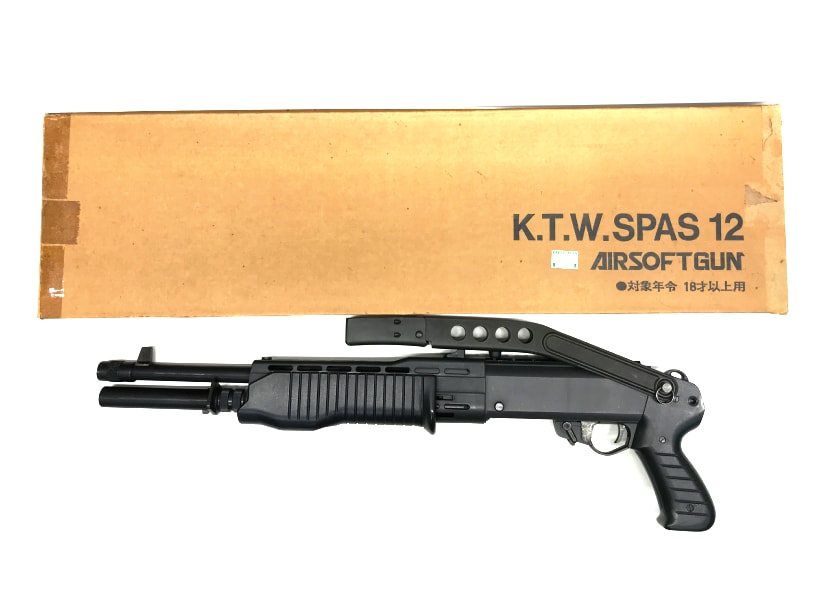 KTW SPAS カスタムストック ショットガン 付属品有り KTW SPAS