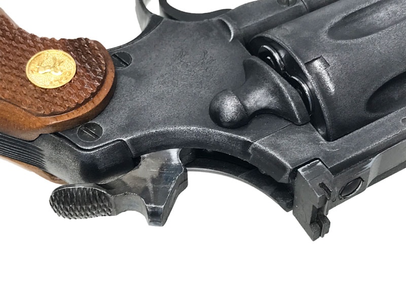 MGC] コルトパイソン 357マグナム 2.5インチ スーパーリアルHW/SRH