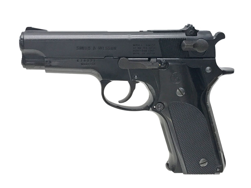 MGC] S&W M59 ABS 発火モデルガン (中古)の販売ページ｜エアガン.jp