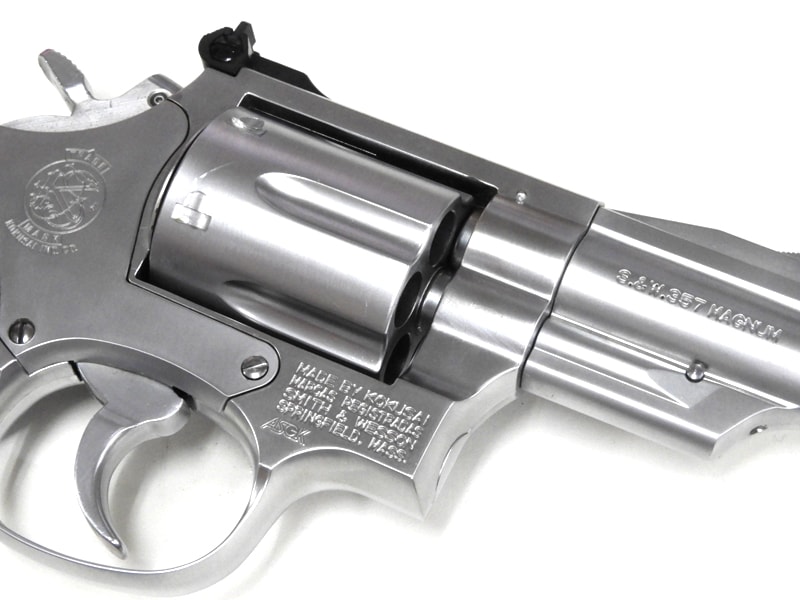 コクサイ] S&W M66 .357 コンバットマグナム 2.5インチ No.115 最初期