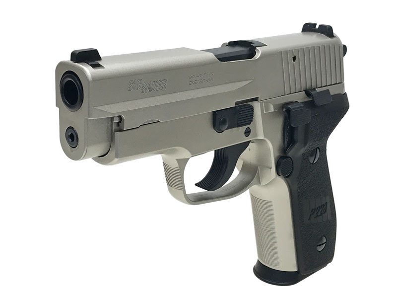 タナカ] SIG/SAUER P228 ウォームシルバーコーティング オールHW