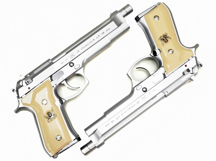 KSC] ソードカトラス/Sword Cutlass VER.II two hand set 2丁セット