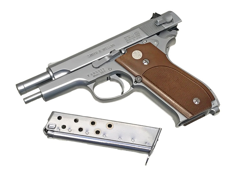 MGC] S&W M39 シルバーモデル 発火モデルガン (中古)の販売ページ