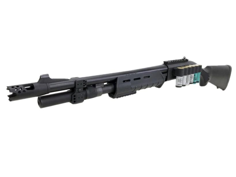 東京マルイ] M870 タクティカル ガスショットガン エクステンション