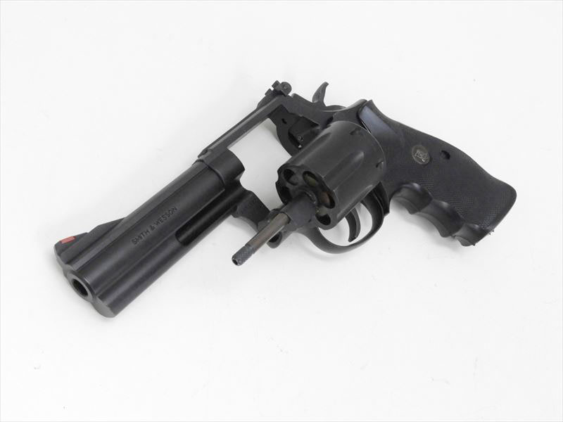 マルシン] S&W M586 .357マグナム 4インチ HW パックマイヤーグリップ
