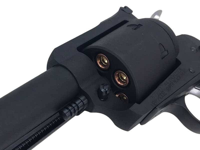 マルシン] スーパーブラックホーク 4.62インチ 6mmBB Xカートリッジ