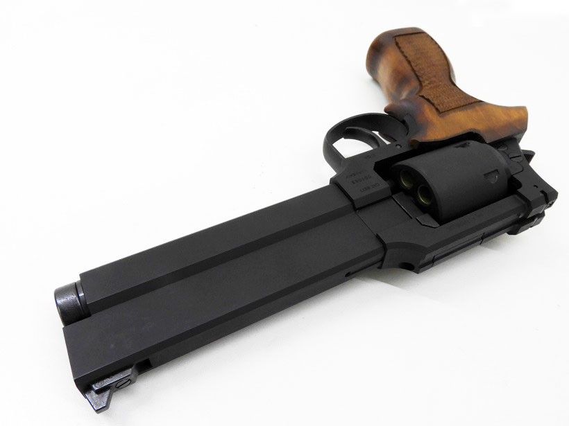 マルシン] トグサの銃 マテバM-M2007 8mmBB HW 木製グリップ ガス