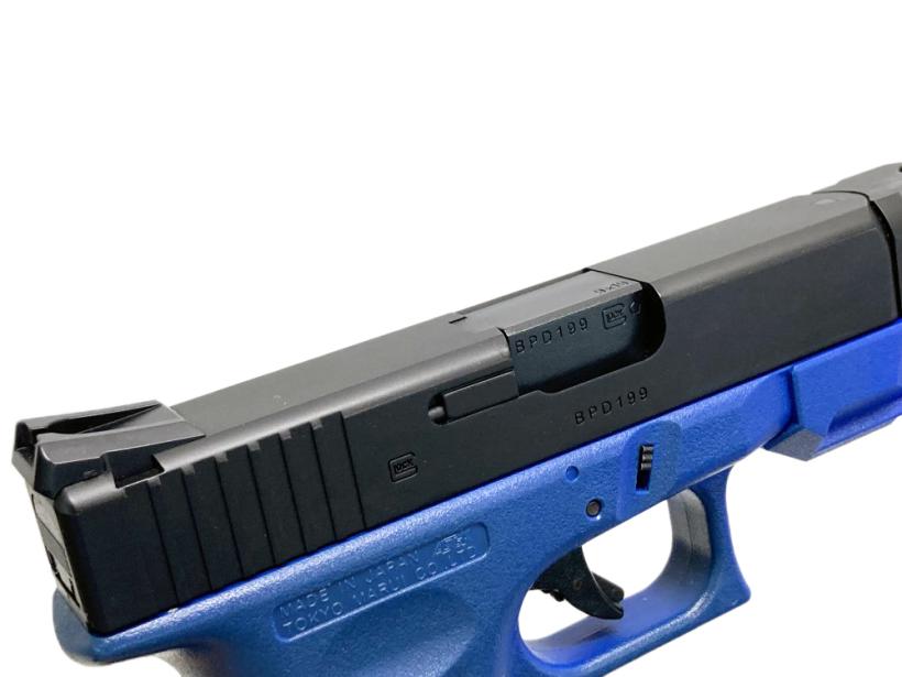 東京マルイ] グロック26 アドバンス ガスブローバック ブルーフレーム