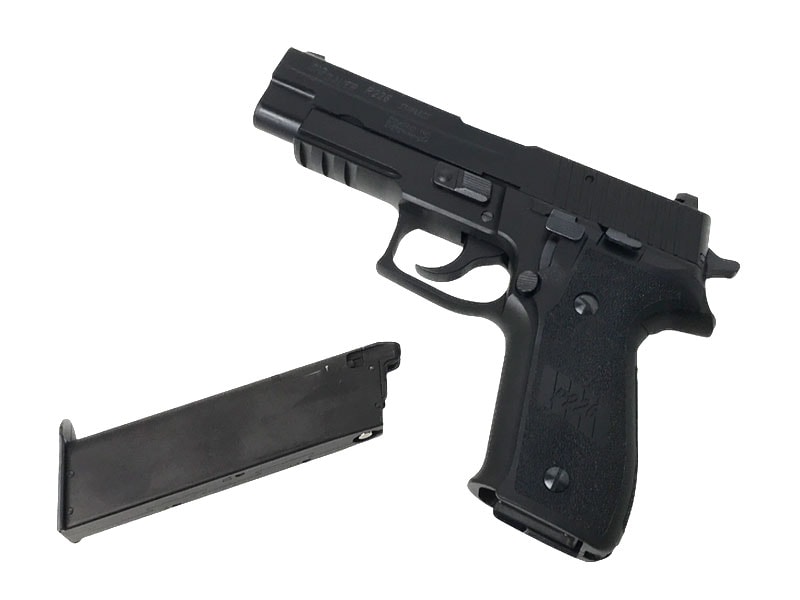 KSC] SIG P226R スタンダード HW システム7 ガスブローバックガン