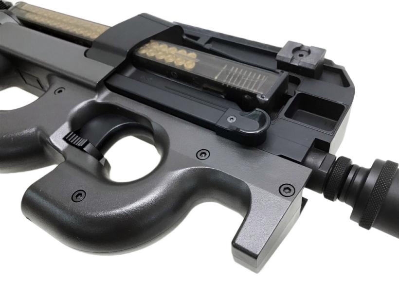 東京マルイ] P90TR 電動ガン コンペンセイターのみ欠品 (中古)の販売