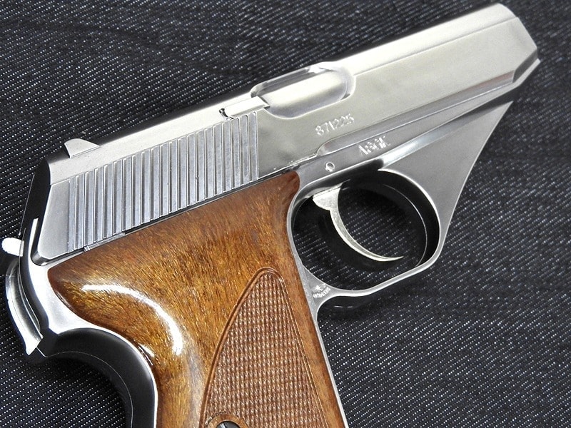 マルシン] HSc シルバー サイレンサーモデル 固定ガスガン 可変