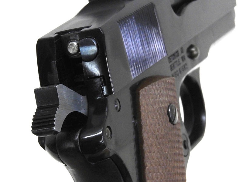 MGC] デトニクス.45 ABS 発火モデルガン ブラック 内部カスタム (中古