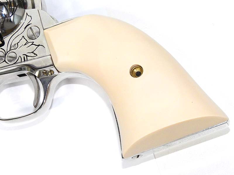 タナカ] コルト SAA.45 キャバルリー ニッケルフィニッシュ