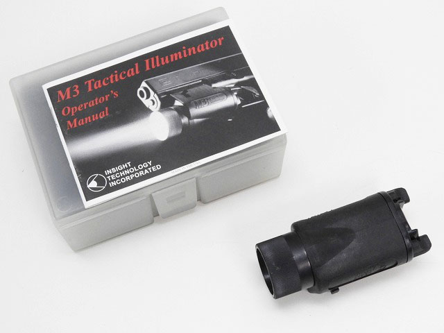 INSIGHT] M3 Tactical Illuminator 実物キセノンフラッシュライト