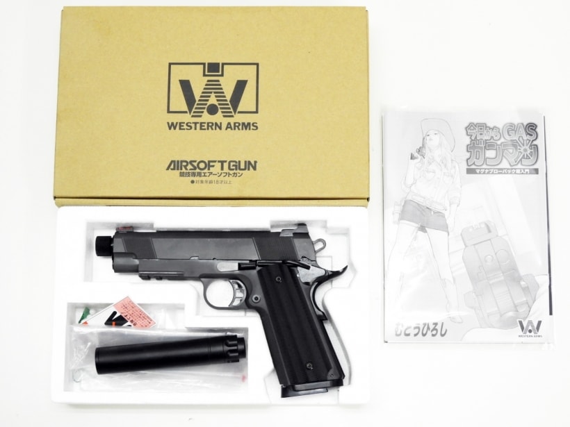 WA] STI HOST SS 4.0 サイレンサーモデル ガスブローバック (中古)の