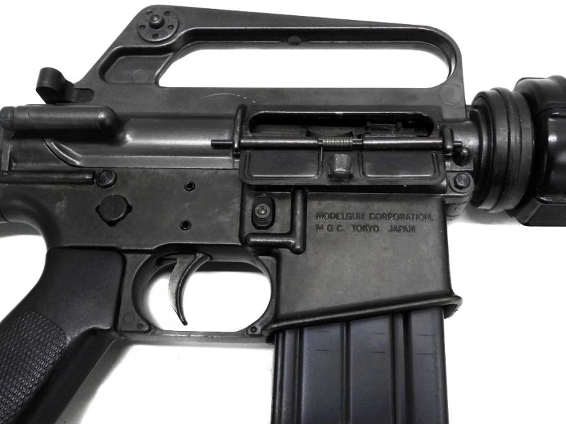 MGC] M16E1 金属モデルガン (中古)の販売ページ｜エアガン.jp