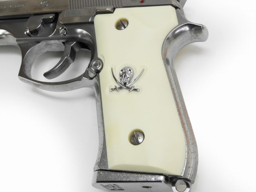 東京マルイ] ベレッタ M92F クロームステンレス ガスブローバック