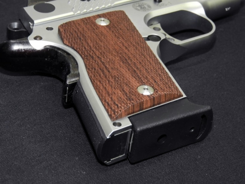 KSC] M945 compact 3インチ シルバー ガスブローバック 【本体のみ