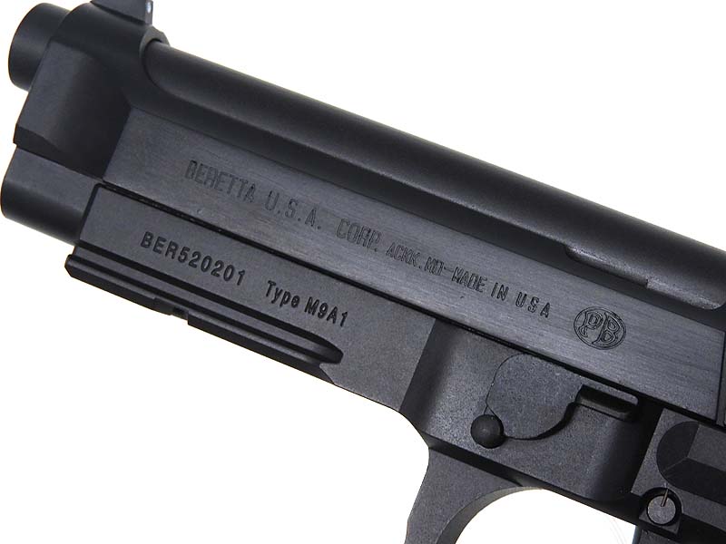 東京マルイ] ベレッタ M9A1 ガスブローバック ベレッタUSA刻印
