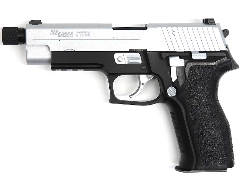 東京マルイ] シグ ザウエル P226 E2 ガスブローバック ツートン