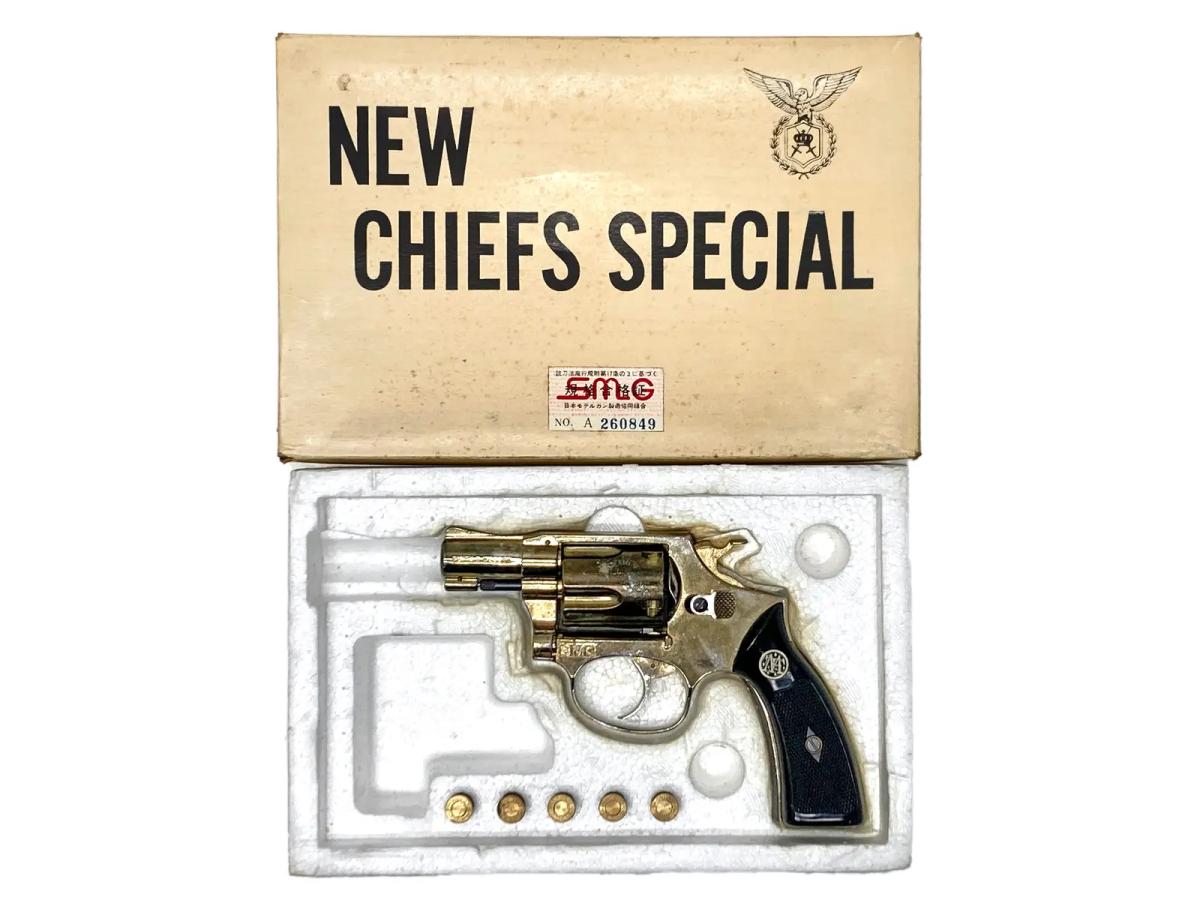 コクサイ] S&W M36 2インチ NEWチーフス・スペシャル 3型 No.26 SMG