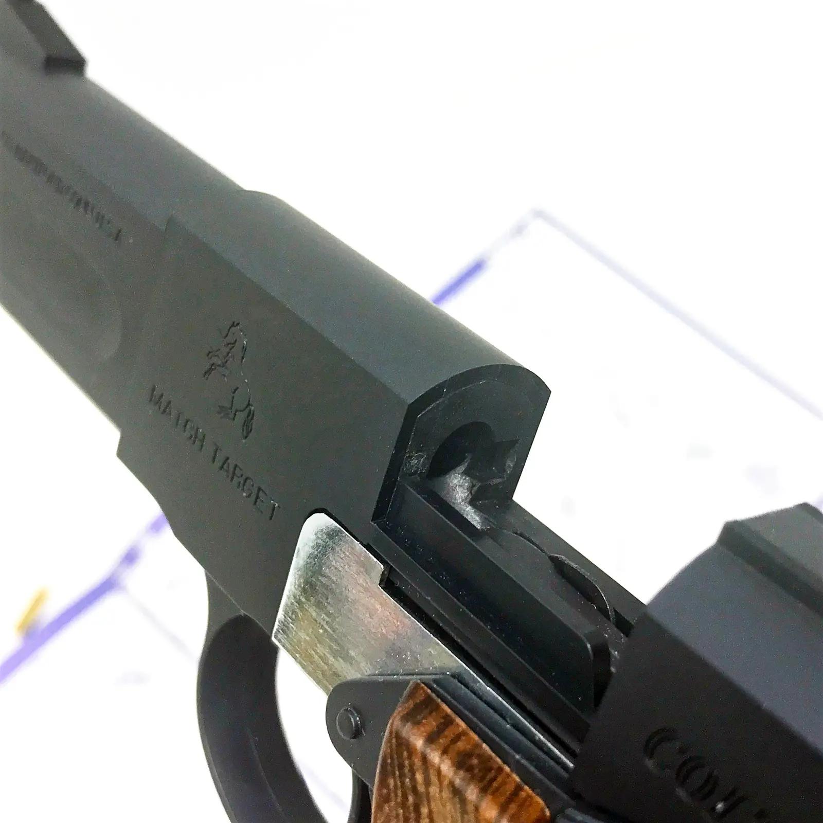 コクサイ] コルト ウッズマン マッチターゲット 4.5インチ 発火モデル