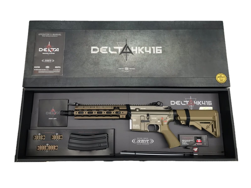 東京マルイ] HK416 デルタカスタム 次世代電動ガン (新品取寄)の販売