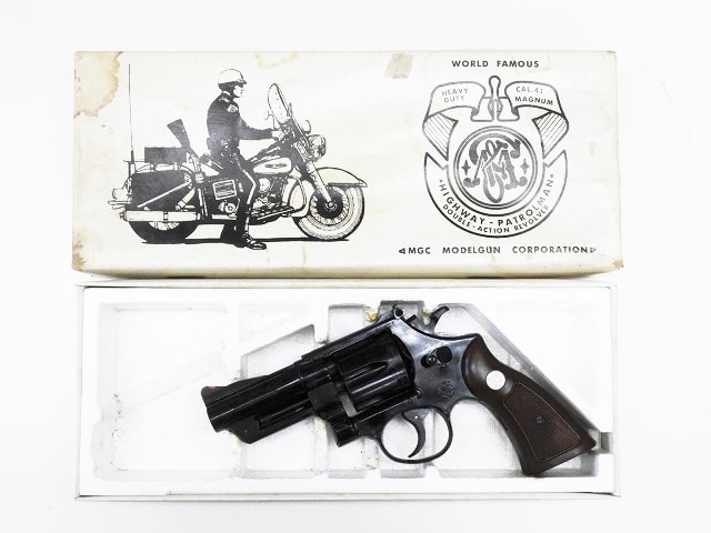 MGC] 41 ハイウェイパトロールマン初期型 (中古)の販売ページ｜エアガン.jp