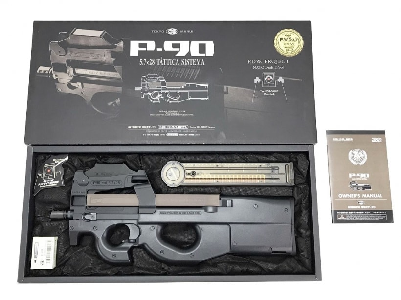 東京マルイ] P90 スタンダード電動ガン (新品取寄)の販売ページ