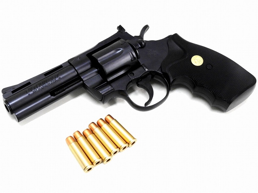 東京マルイ] コルト パイソン .357マグナム 4インチ ブラック エア
