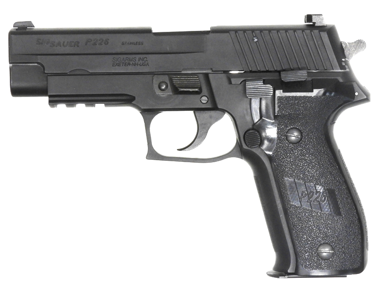 タナカ] SIG SAUER P226 レイルドフレーム HW エボリューション 発火