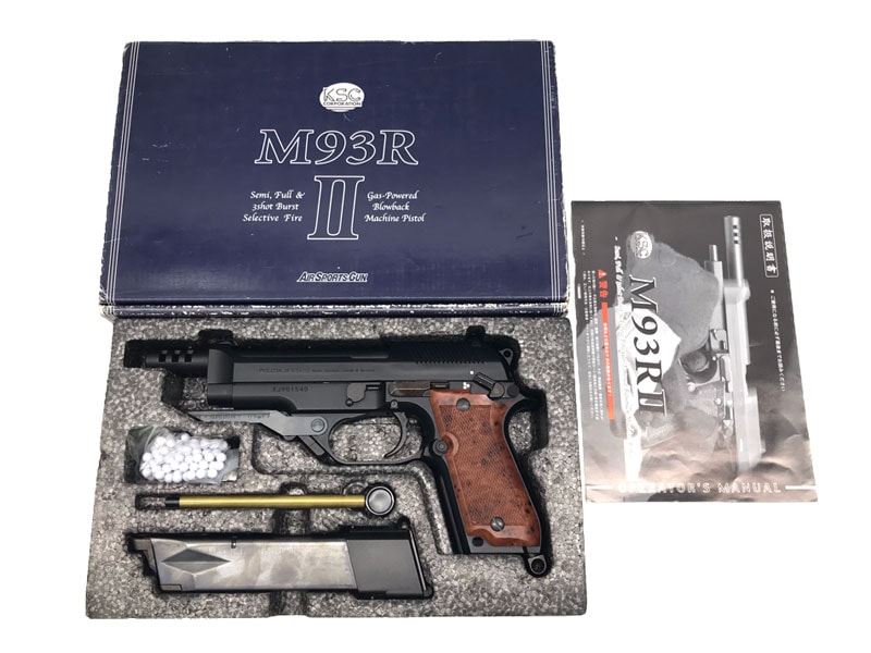 KSC] M93R II ファーストバージョン ABS ガスブローバック (中古)の