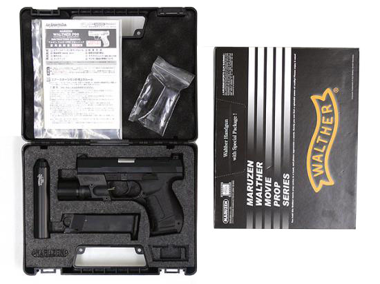 東京)マルゼン ワルサーP99 ガスブローバック ジャンク 東京)マルゼン