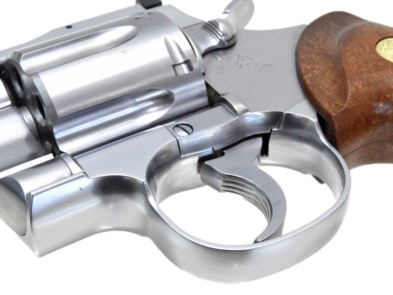 タナカ] コルトパイソン 357マグナム 4インチ Rモデル ステンレス