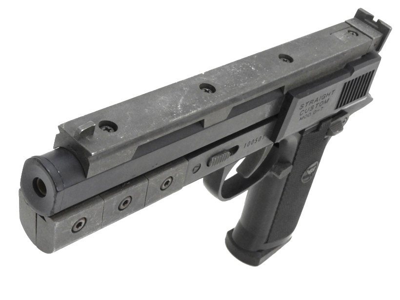 デジコン] ストレートカスタム MOD-7 ガスガン 固定スライド 本体のみ