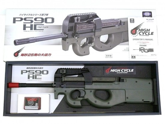 東京マルイ] PS90 HC ハイサイクル電動ガン (中古～新品取寄)の販売