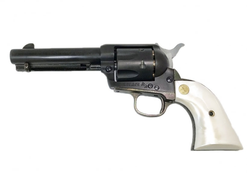 HWS] コルト SAA.45 シビリアン HW 組立キット完成品 発火モデルガン