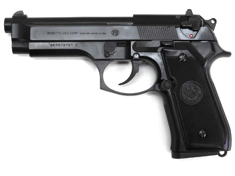 マルシン] ベレッタ M92F 発火モデルガン セーフティオミット 欠けあり