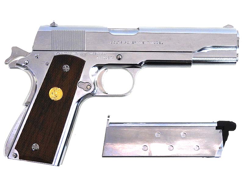 東京マルイ] コルト ガバメント MarkIV シリーズ'70 ニッケル