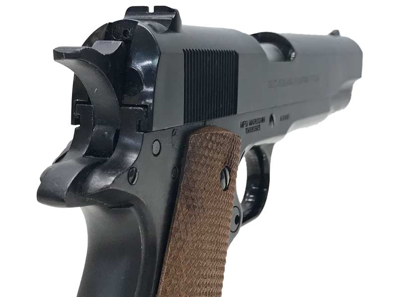 マルシン] コルト ガバメント プレ70刻印 ガスオペレーション ライブ