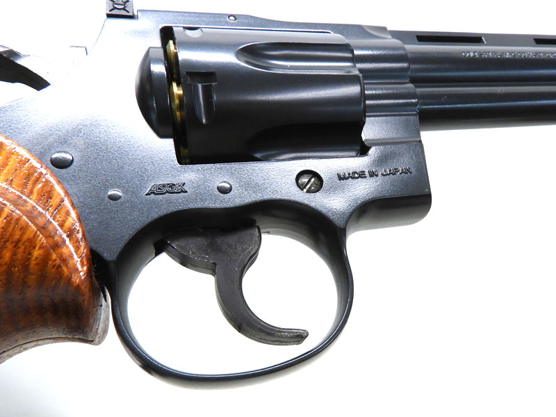 東京マルイ] NEW コルトパイソン 6インチ ガスリボルバー ライブカート