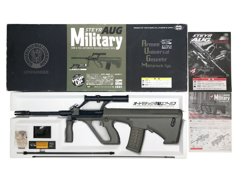 東京マルイ] ステアーAUG ミリタリー 電動ガン (中古)の販売ページ