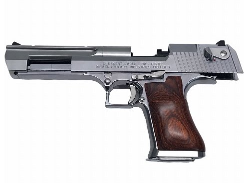 東京マルイ] デザートイーグル.50AE クロームステンレス イーグル刻印