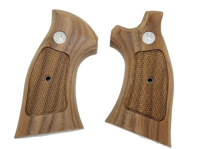 キャロムショット] マルイ S&W M19/M66 用 ウォールナット オーバー