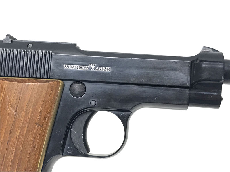 WA/MGC] ベレッタ M1934 ブローバックモデルガン 木製グリップ付