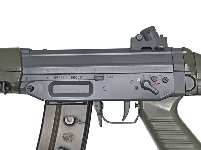 東京マルイ] SIG SG550 電動ガン (中古)の販売ページ｜エアガン.jp
