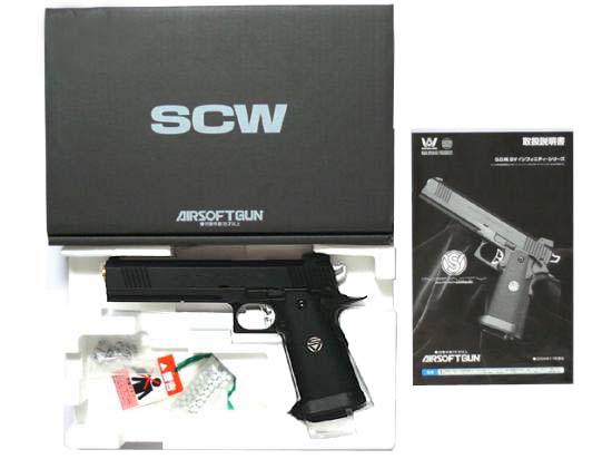 WA] SV インフィニティ6.0 エキスパート BK ガスブローバック (中古)の