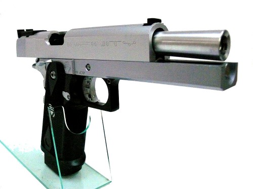 WA] SV インフィニティ リミテッド 5インチ シルバー ガスブローバック