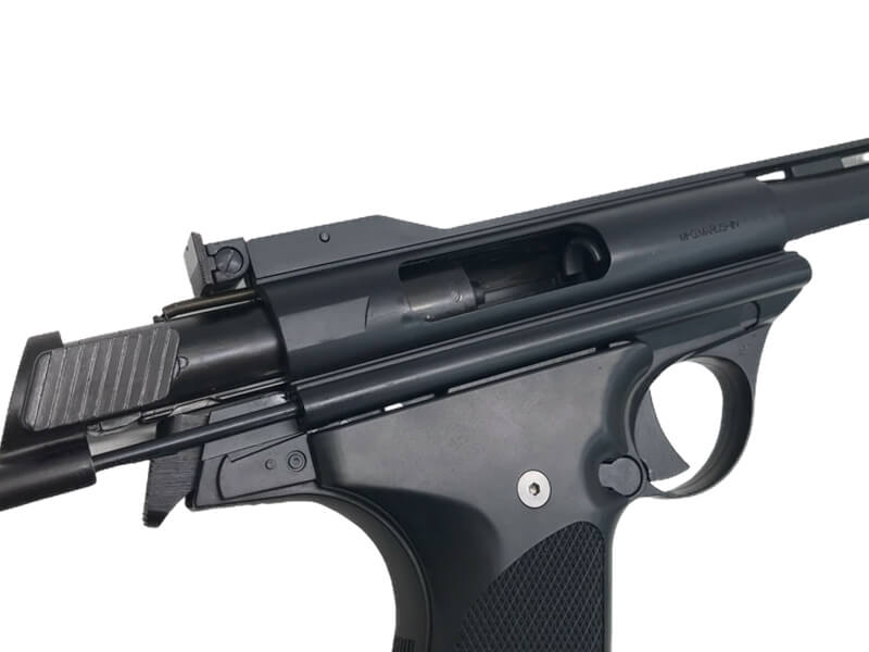 マルシン44オートマグクリント1マキシ固定スライドガスガン重量1102g