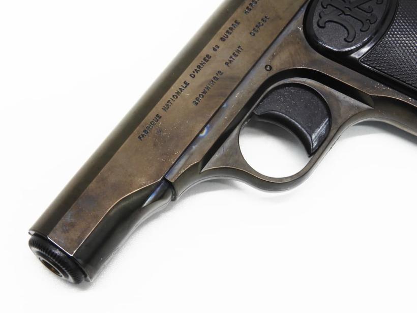 レプリカ] ブローニング 1910 メタルフィニッシュ 固定ガスガン (中古